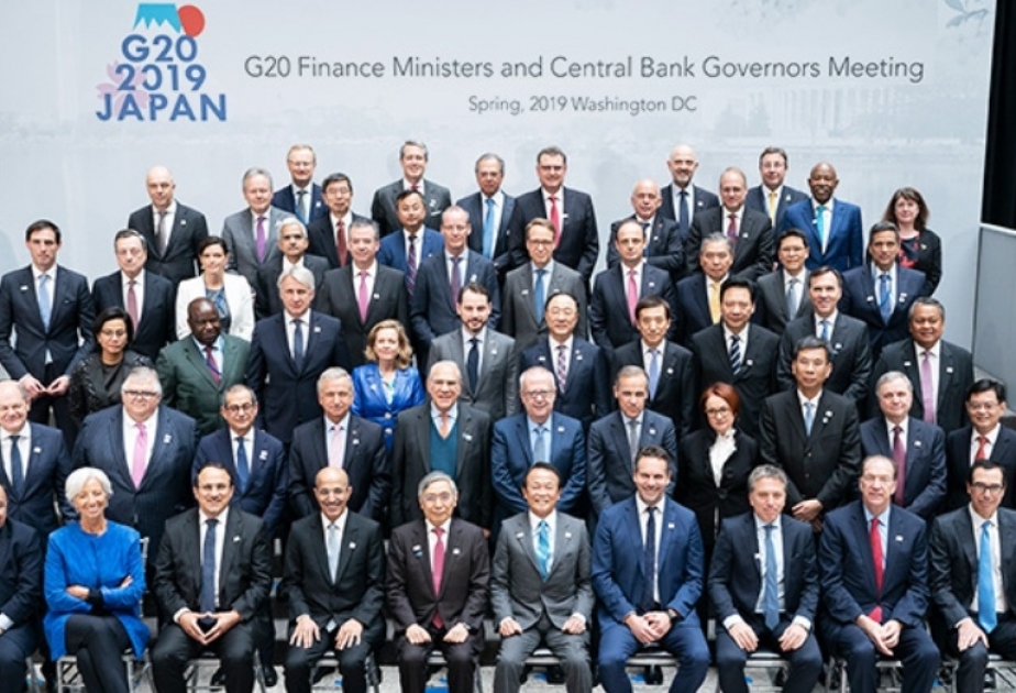 Yaponiya G20 ölkələri maliyyə nazirlərinin görüşündə ticari konsensusa çalışacaq