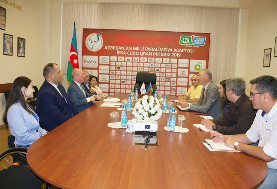 Azərbaycan Milli Paralimpiya Komitəsi beynəlxalq əlaqələrini genişləndirir