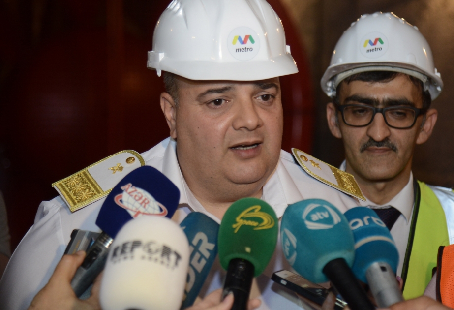 Nüsrət Abdullayev: Bakı metrosunda təbii havalandırma sistemi də quraşdırılacaq