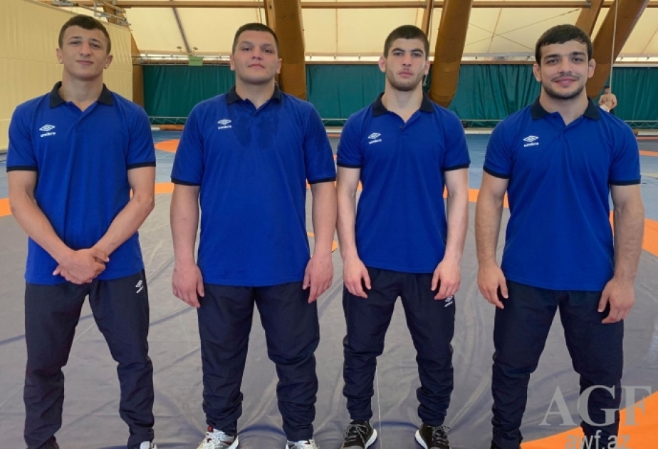 Güləşçimiz Əsgər Əlizadə qitə birinciliyinin yarımfinal mərhələsinə vəsiqə qazanıb