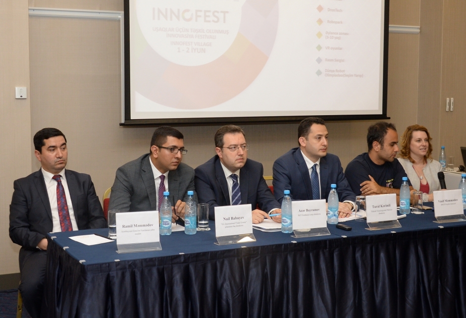 “İnnovasiya Festivalı”nın yekunu ilə bağlı mətbuat konfransı keçirilib