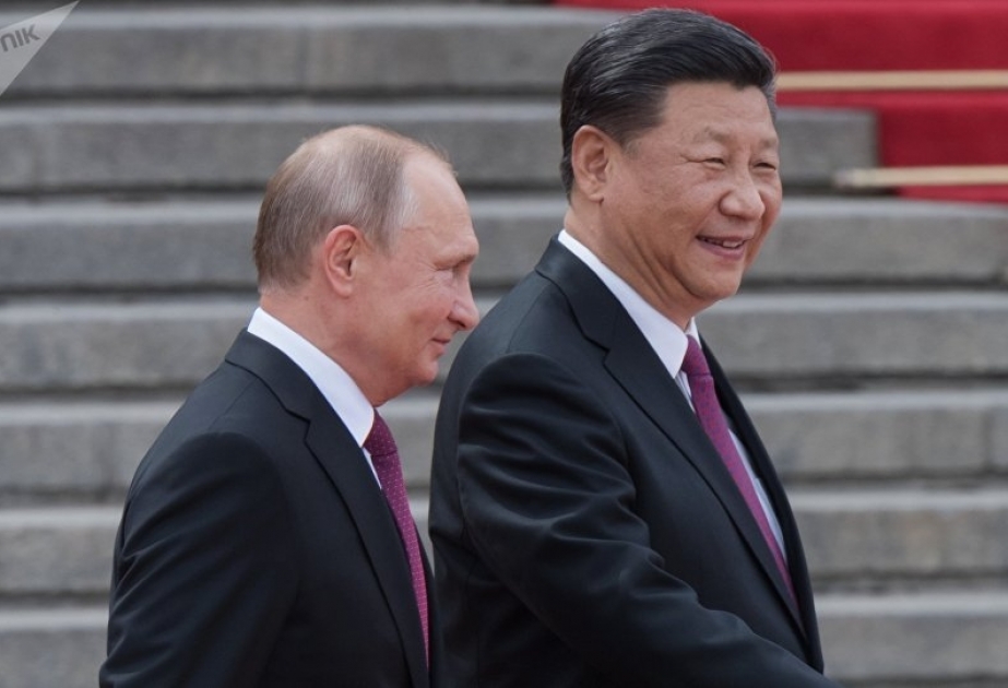 Los presidentes de Rusia y China se reunirán el 5 de junio
