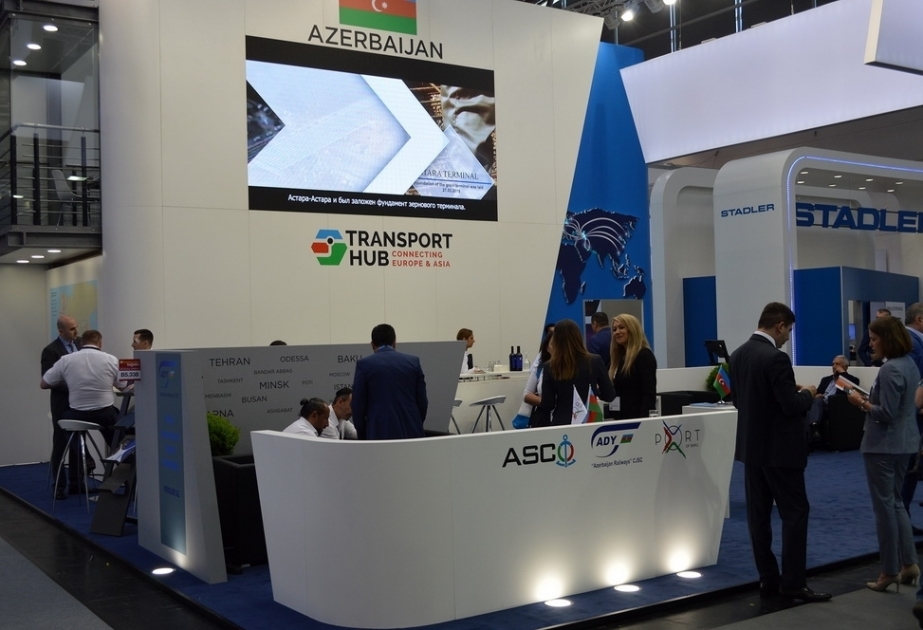 Азербайджан впервые представлен на крупнейшей транспортной выставке Европы