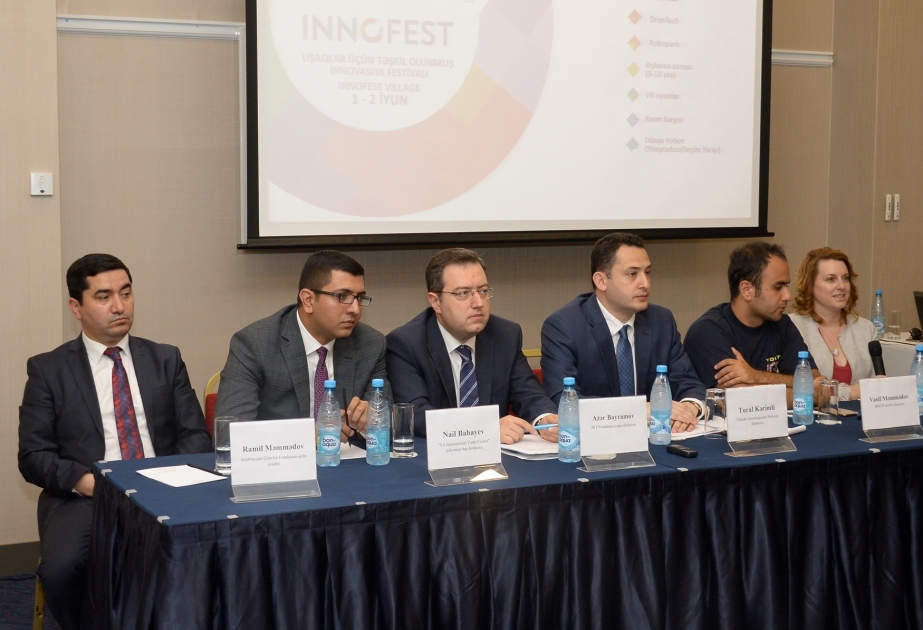 Состоялась итоговая пресс-конференция, посвященная Фестивалю инноваций