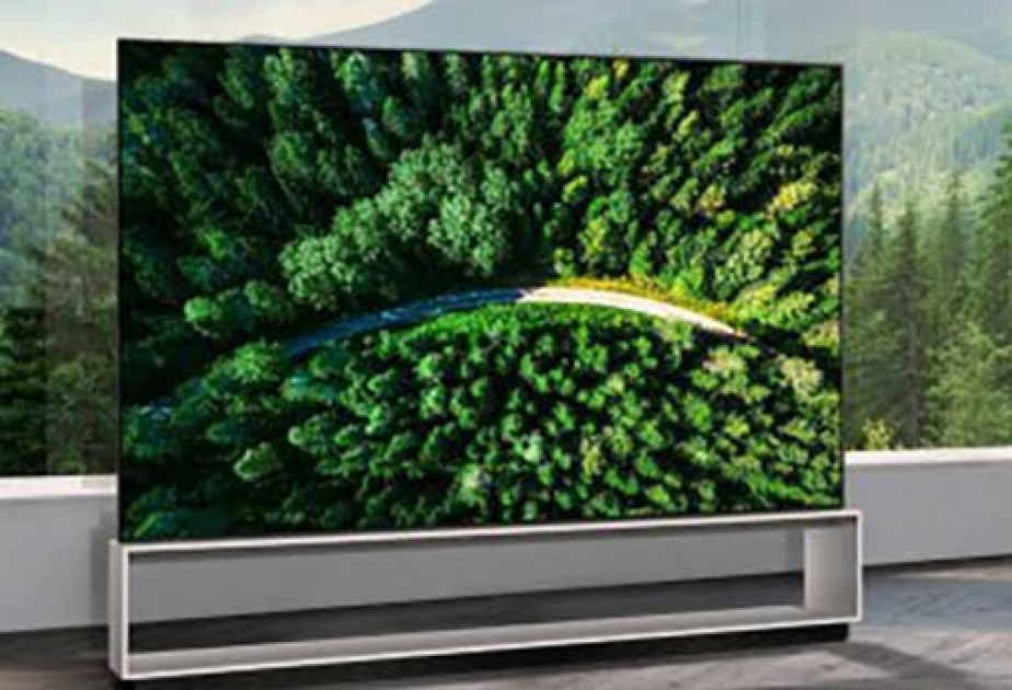 LG запустила в продажу первый в мире телевизор 8K OLED
