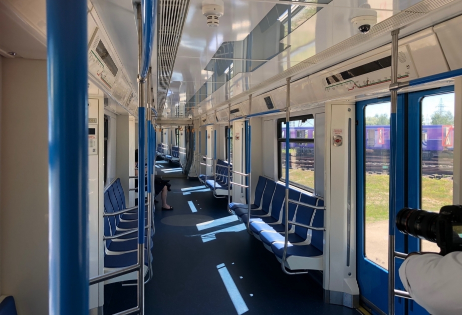 Erste Partie von U-Bahn- Waggons aus Russland nach Aserbaidschan geschickt
