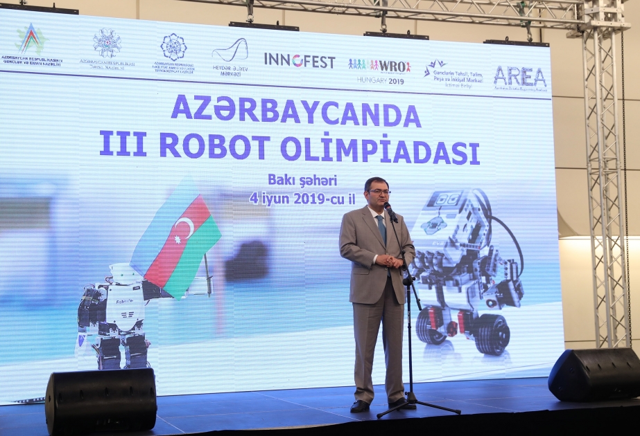 Bakıda III Robot Olimpiadasına start verilib