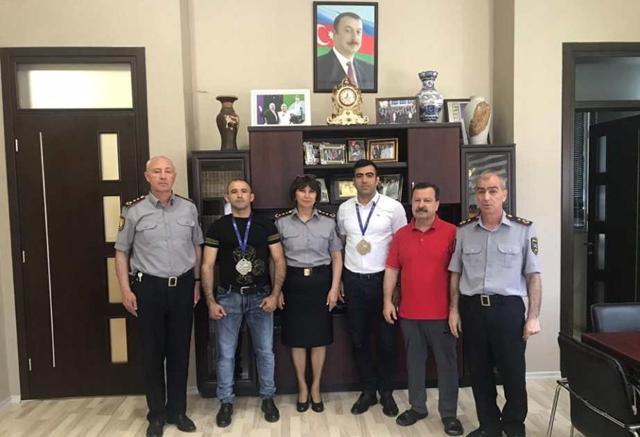 Daxili İşlər Nazirliyi İdman Cəmiyyətinin iki üzvü Avropa çempionu olub