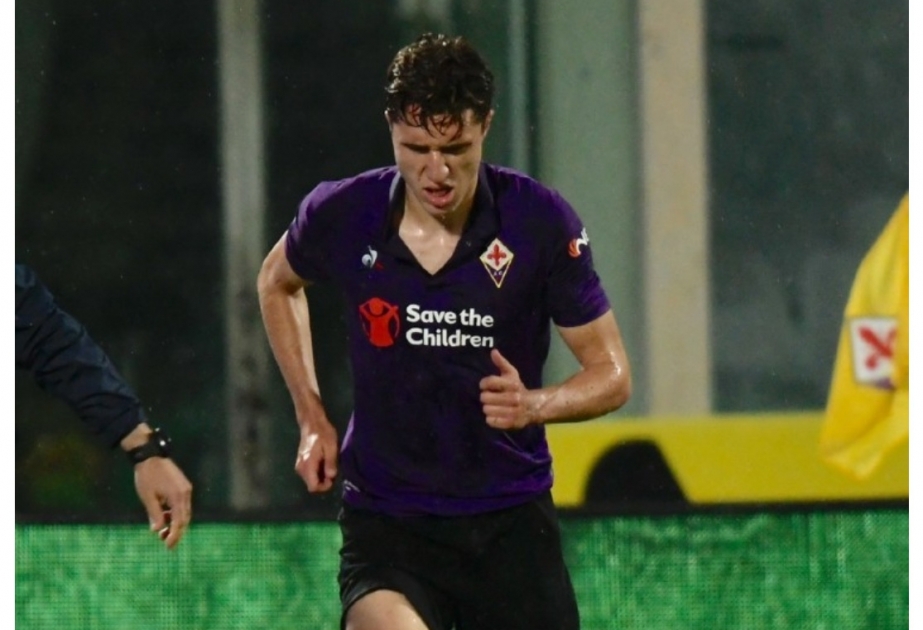 “Fiorentina” klubunun hücumçusu Federiko Kyeza komandanı tərk etməyəcəyini bildirib