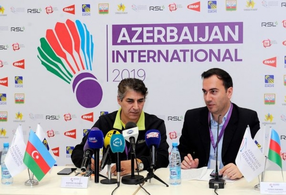 “Azerbaijan International 2019” turnirində 39 ölkədən 220 badmintonçu iştirak edəcək
