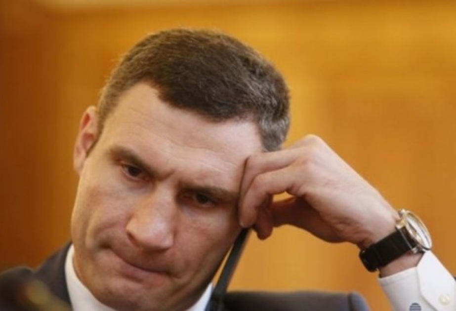 Vitali Kliçko “UDAR” partiyasının sədri olmağı Mixeil Saakaşviliyə təklif edib