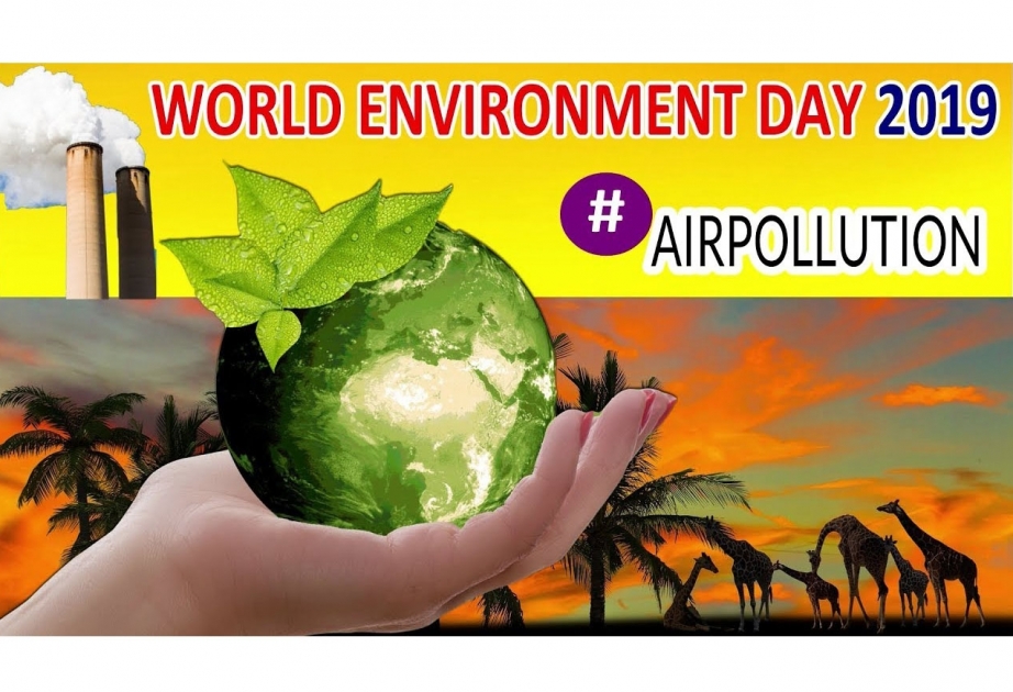 5 iyun - Dünya Ətraf Mühitin Mühafizəsi Günüdür