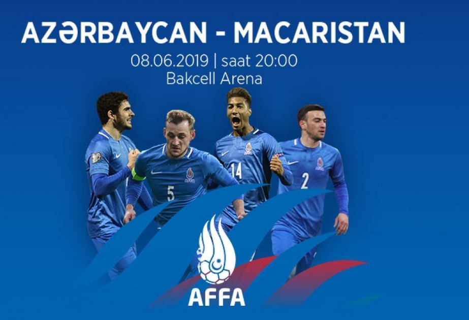 Se designan los árbitros del partido Azerbaiyán-Hungría
