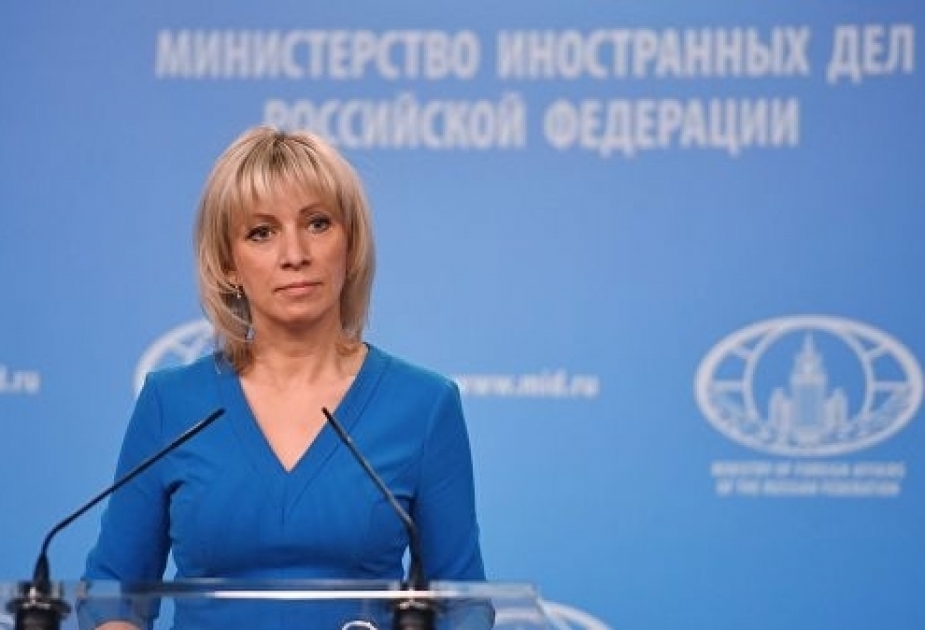 Mariya Zaxarova: Bakı mənim məmnuniyyətlə gəldiyim yerlərin siyahısına daxildir