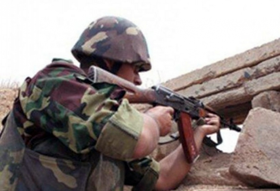 Azerbaijan`s Defense Ministry: Armenian armed units violated ceasefire 18 times