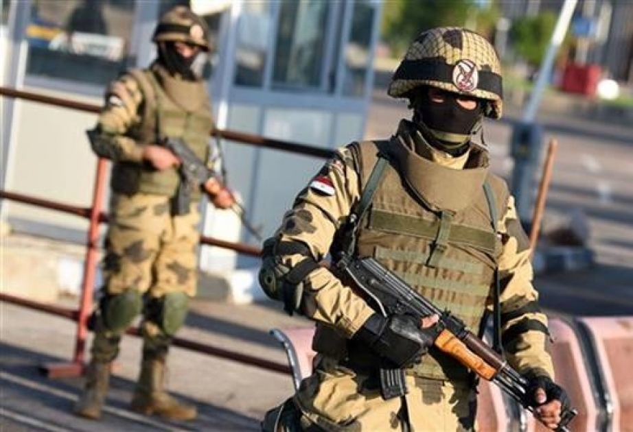 Sinay yarımadasında 14 terrorçu məhv edilib