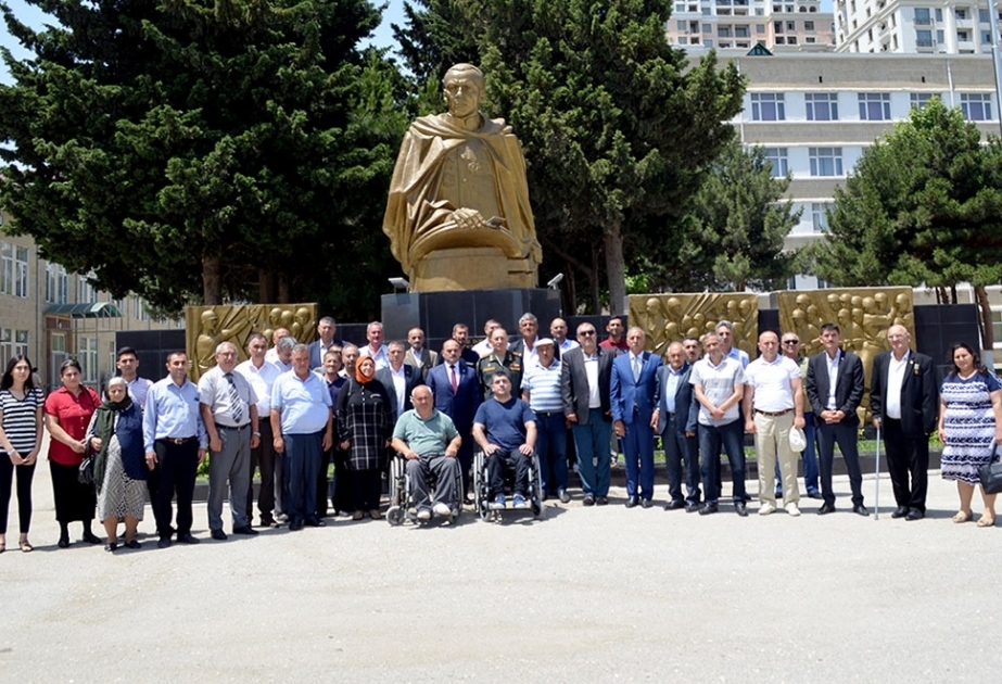 Ramazan bayramı münasibətilə Qarabağ müharibəsi əlilləri, veteranları və şəhid ailələrinin bir qrupu ilə görüş keçirilib