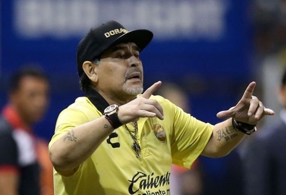 Diego Maradona: "Si el Manchester United necesita entrenador, yo soy el hombre"
