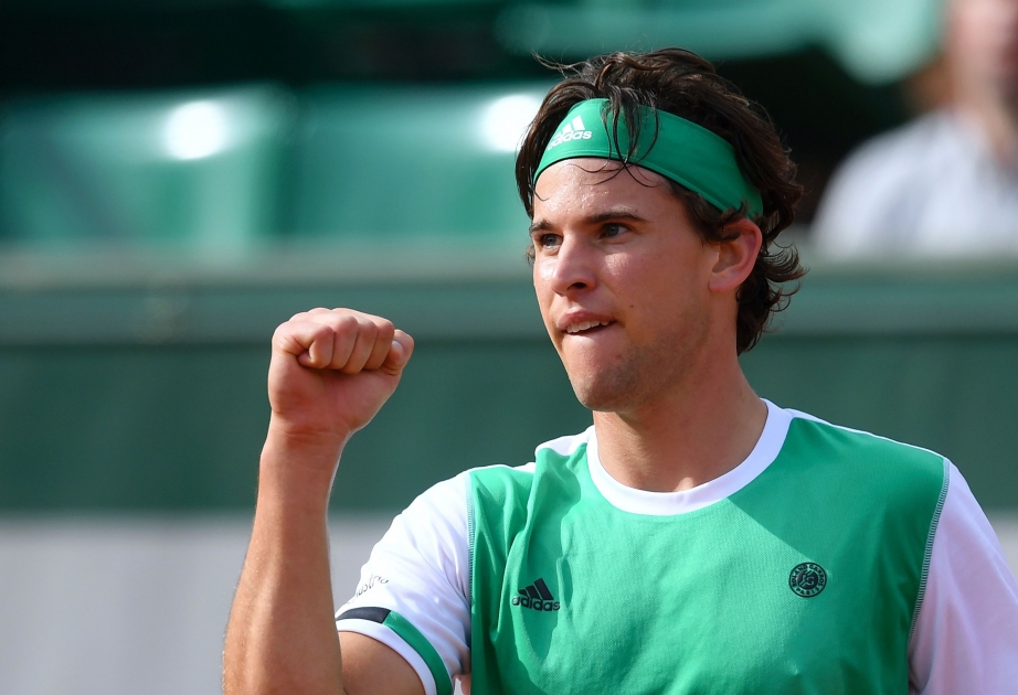 “Roland Garros”: Dominik Tim yarımfinal mərhələsinə vəsiqə qazanıb