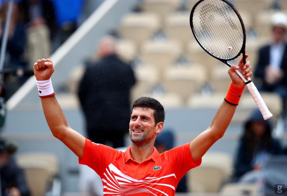 Novak Cokovic Aleksandr Zveryevi məğlub edərək növbəti mərhələyə vəsiqə qazanıb