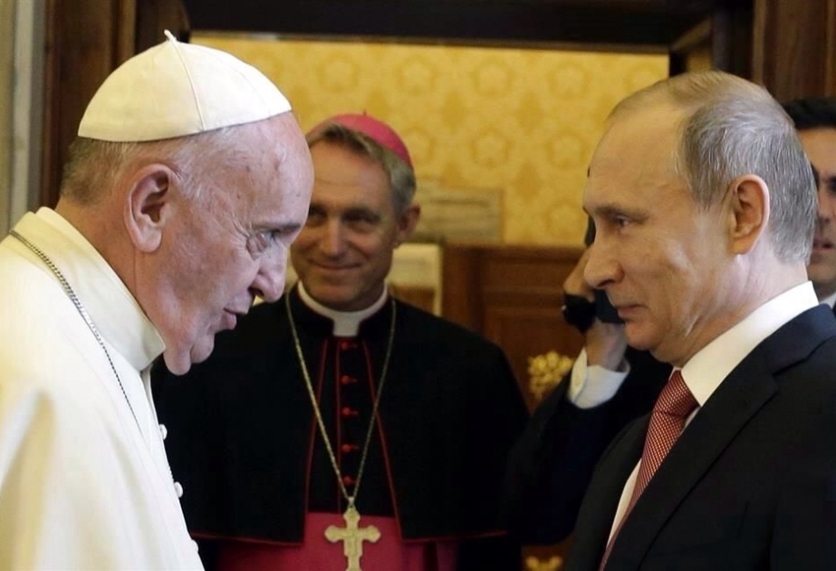 Papa Francisco recibirá a Vladimir Putin