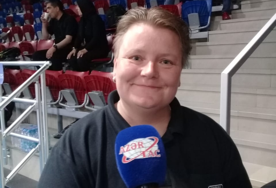 Maya Koyvula: “Azerbaijan International 2019" turnirində bütün qaydalar tam şəffafdır