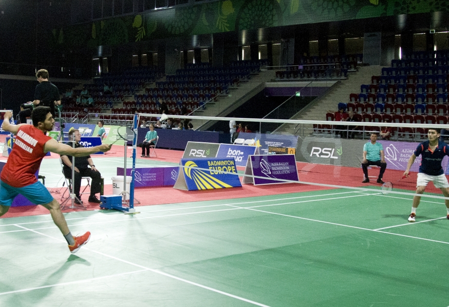 “Azerbaijan International 2019” turnirinin ilk günü sona çatıb