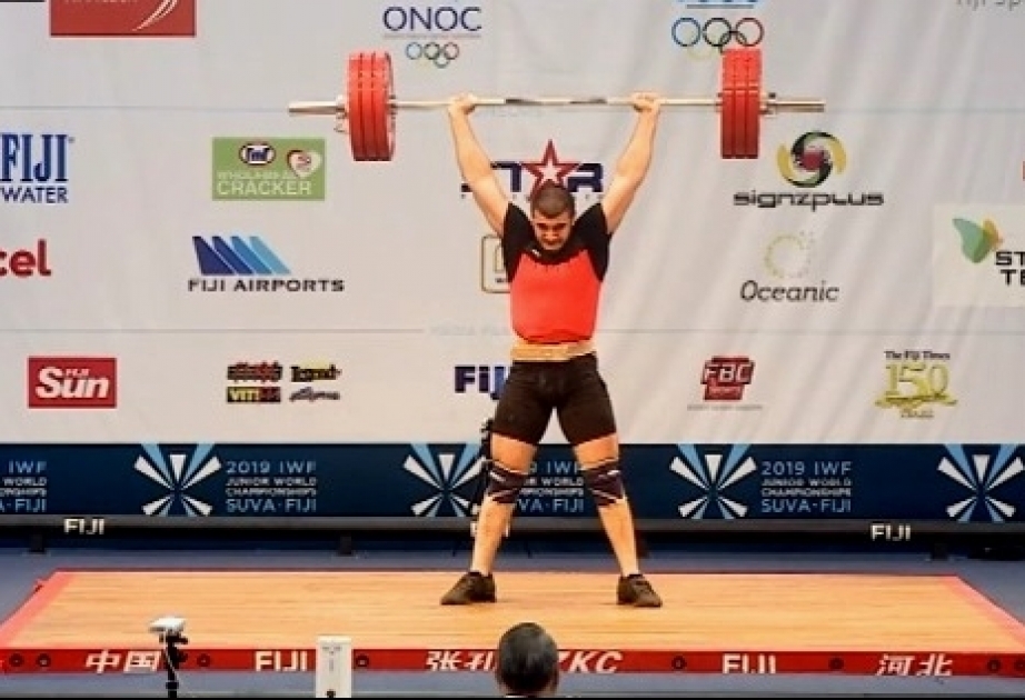 Əliş Nəzərov ağır atletika üzrə dünya çempionatında çıxışını başa vurub