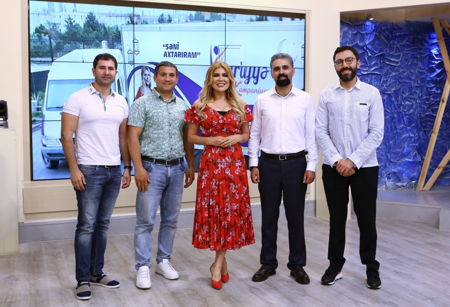 Azercell, Xəzər TV hold joint charity project