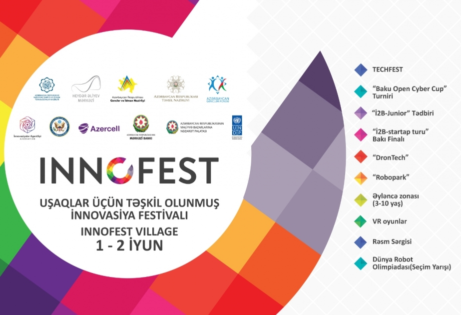 Bakıda “İnnovasiya Festivalı”nı 1800-dən çox yerli sakin, 300-dən çox xarici qonaq ziyarət edib