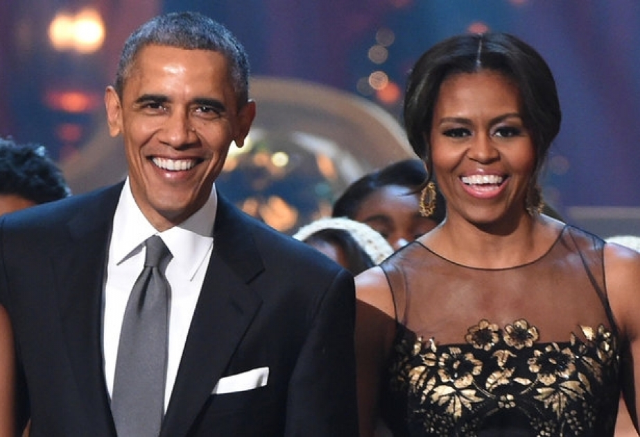 Michelle y Barack Obama producirán podcasts para Spotify