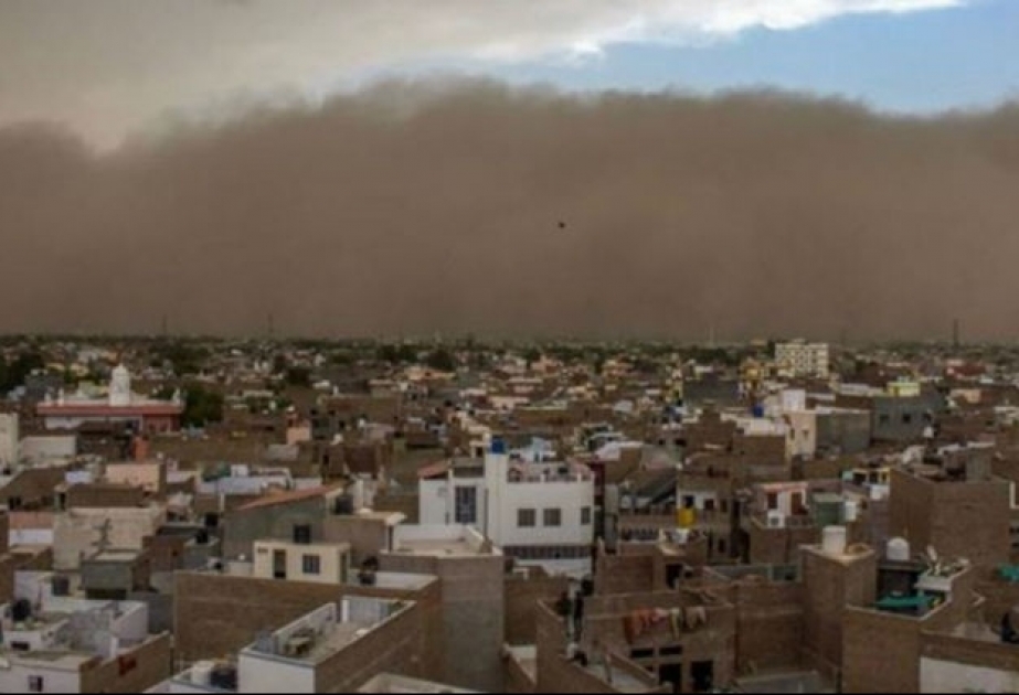 В Индии не менее 18 человек погибли во время песчаной бури