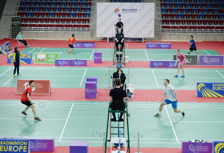 “Azerbaijan International 2019” badminton turnirinin ikinci gününün görüşləri başlayıb