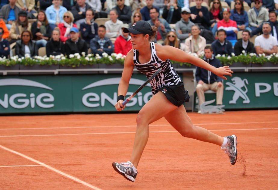 “Roland Garros”: Qadın tennisçilərin yarışında finalçılar müəyyənləşib