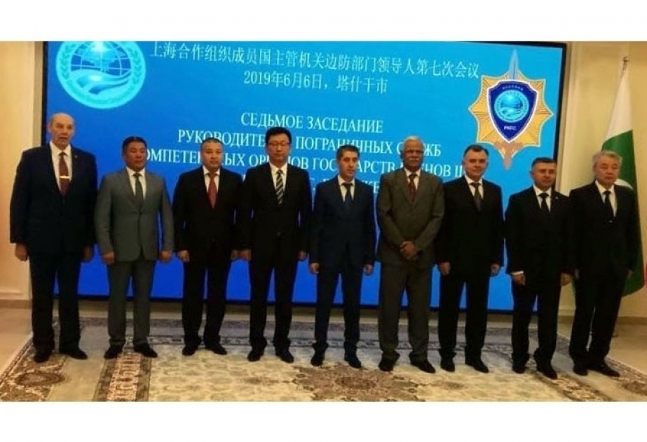 SCO member states hold 7th border service meeting in Uzbekistan