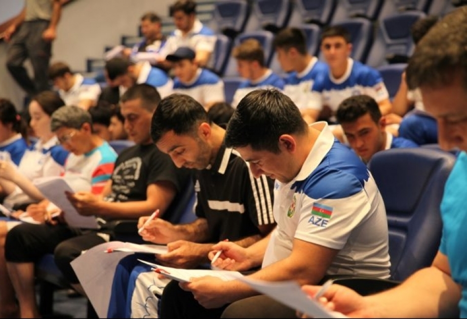 Ağır Atletika Akademiyasında antidopinq seminarı təşkil olunub