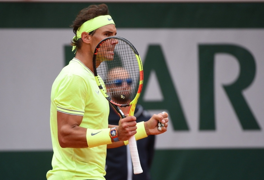 “Roland Garros”: Rojer Federerı məğlub edən Rafael Nadal finala vəsiqə qazanıb