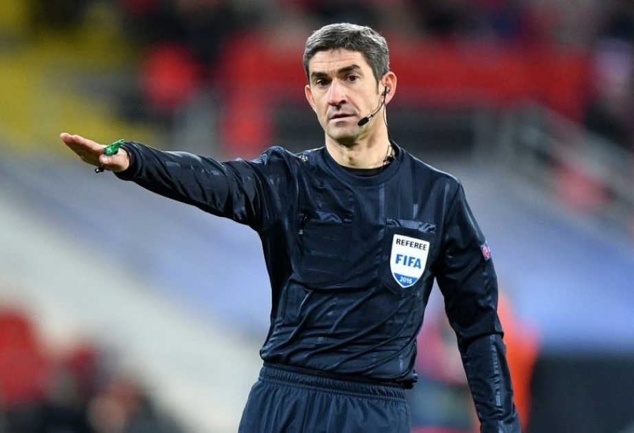 UEFA Millətlər Liqasının finalını idarə edəcək hakimlər müəyyənləşib