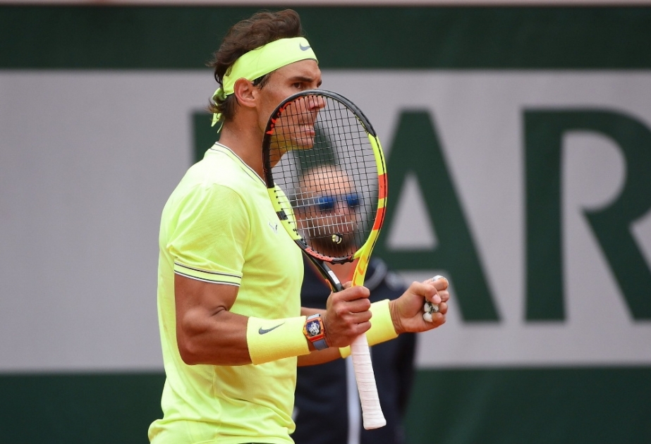Надаль победил Федерера в полуфинале Roland Garros