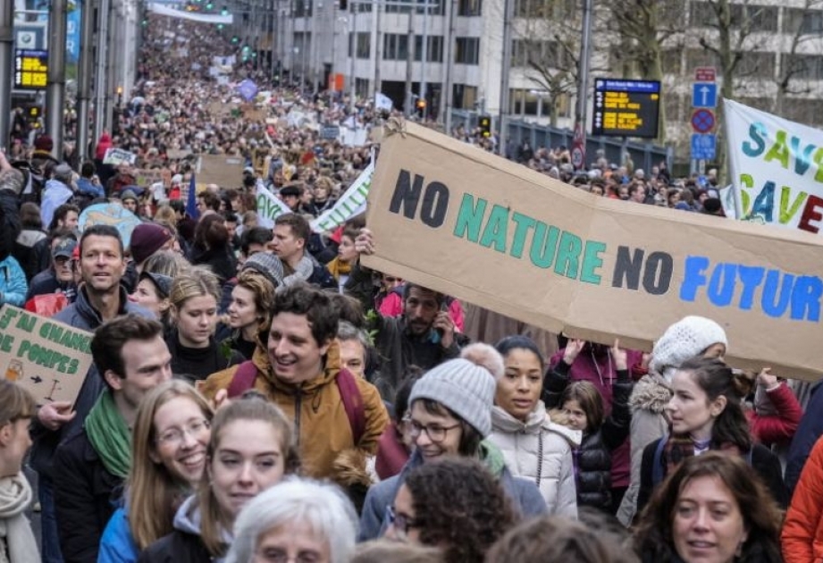Школы не могут обязать учеников участвовать в демонстрациях в защиту климата