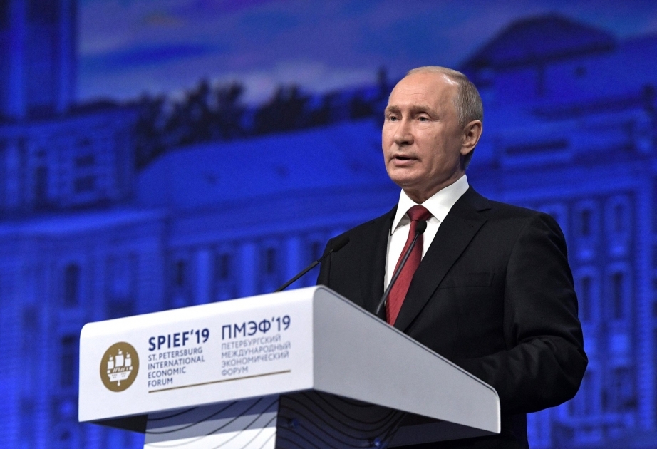 В.Путин: Реализация проекта «Турецкий поток» закончится в ближайшее время