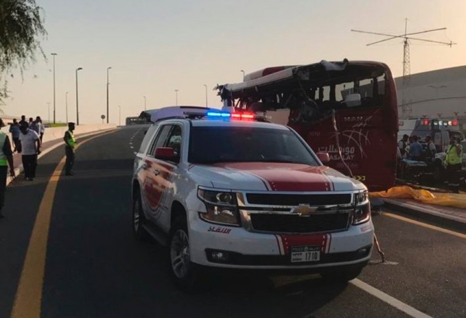 Busunfall in Dubai: Mindestens 17 Tote