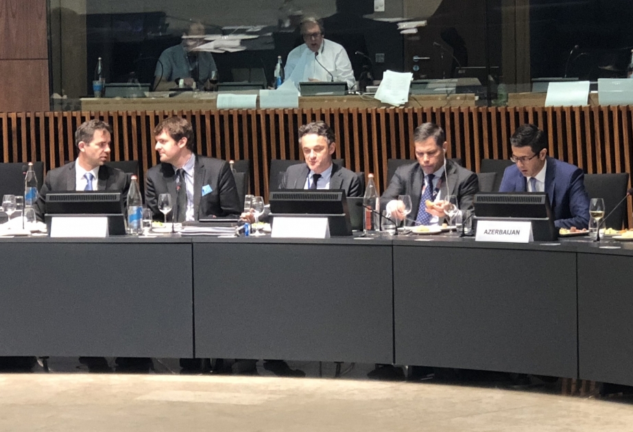 Azerbaiyán es representado en la reunión ministerial de transporte de la Asociación Oriental
