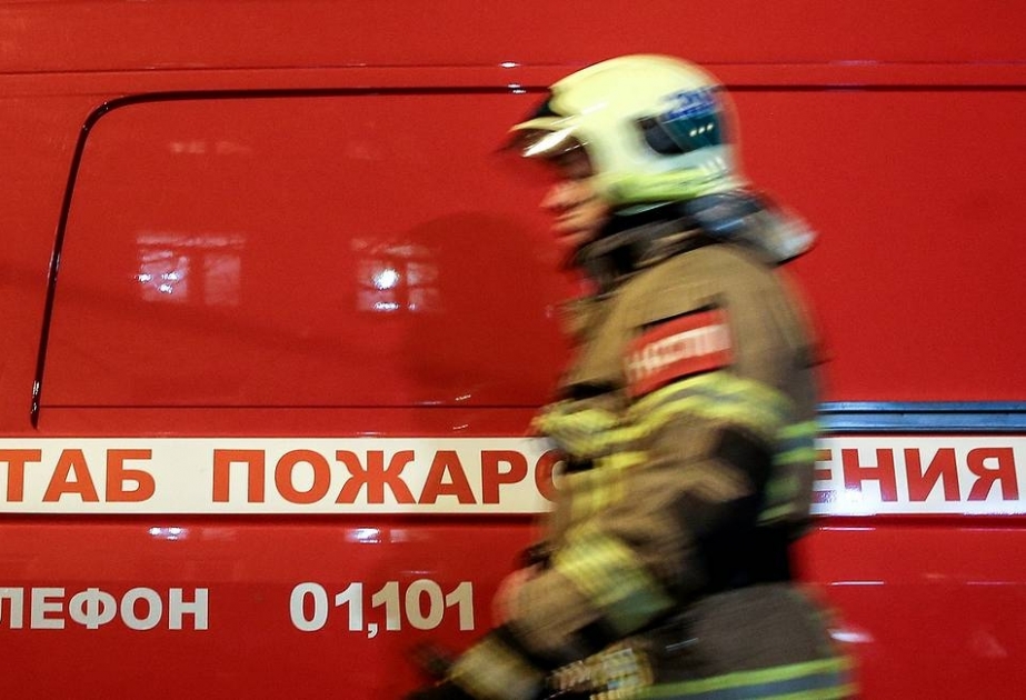 Sverdlovsk vilayətindəki islah koloniyasında yanğın baş verib