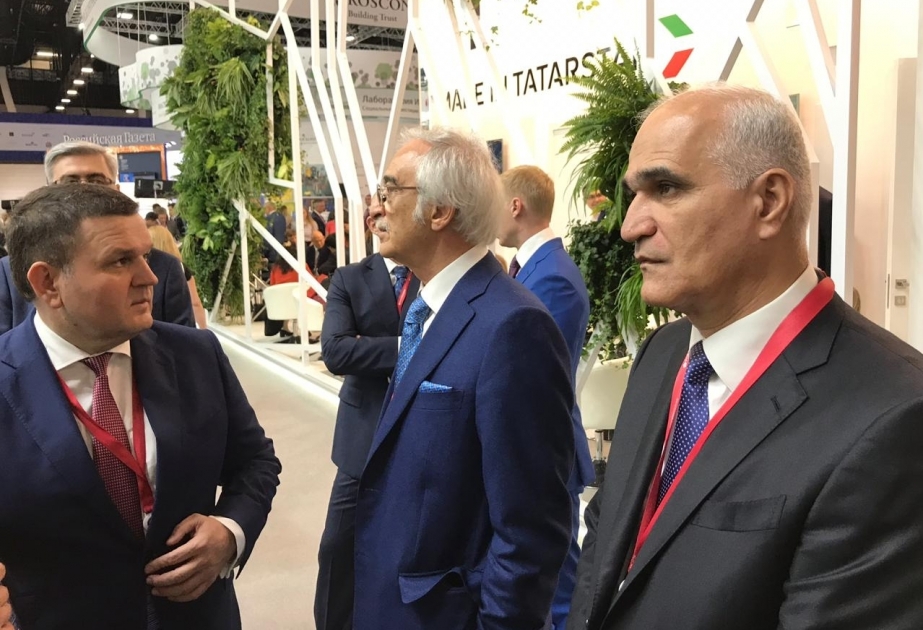 Delegación azerbaiyana asiste al Foro Económico Internacional de San Petersburgo