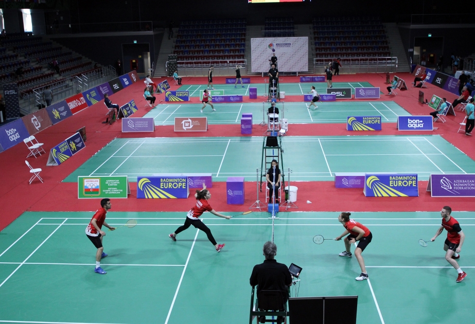 “Azerbaijan International 2019” turnirində səkkizdəbir finala start verilib