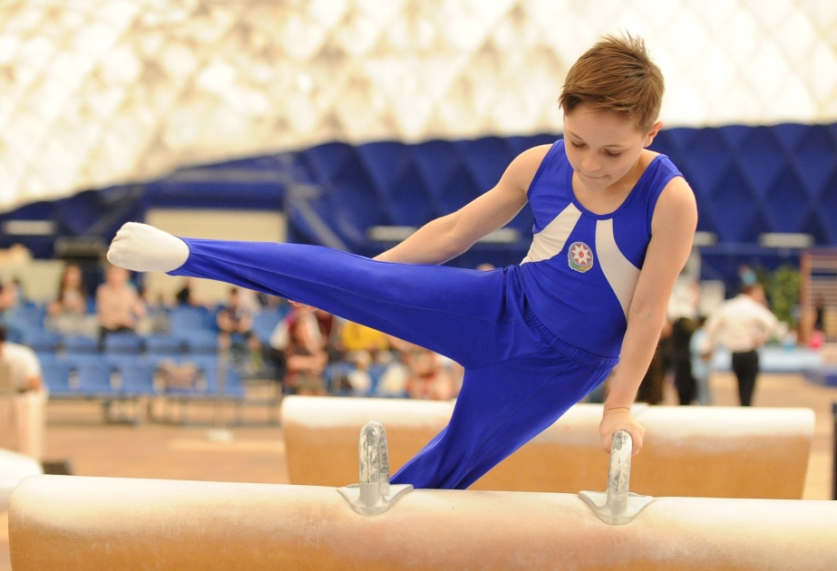 Se inician en Bakú las competiciones de gimnasia deportiva y acrobática