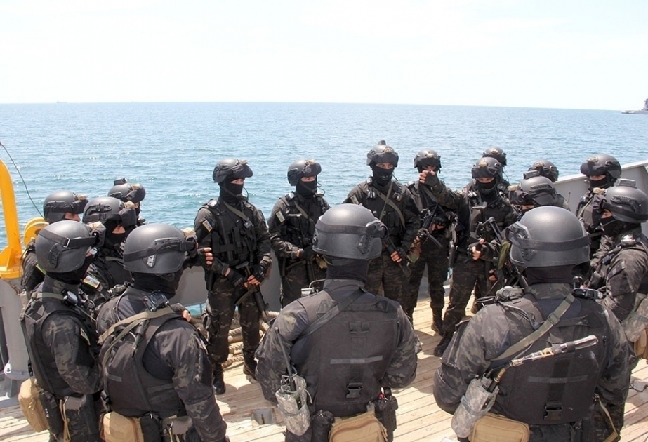 Inspección exitosa de las Fuerzas Navales de Azerbaiyán sobre las normas de la OTAN