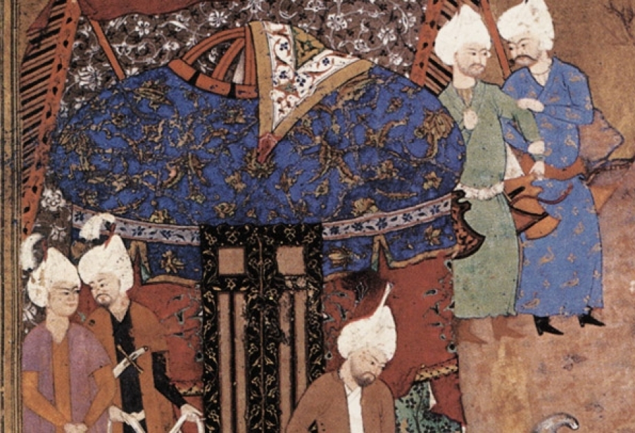 Miniaturas de Azerbaiyán de 1524-1600