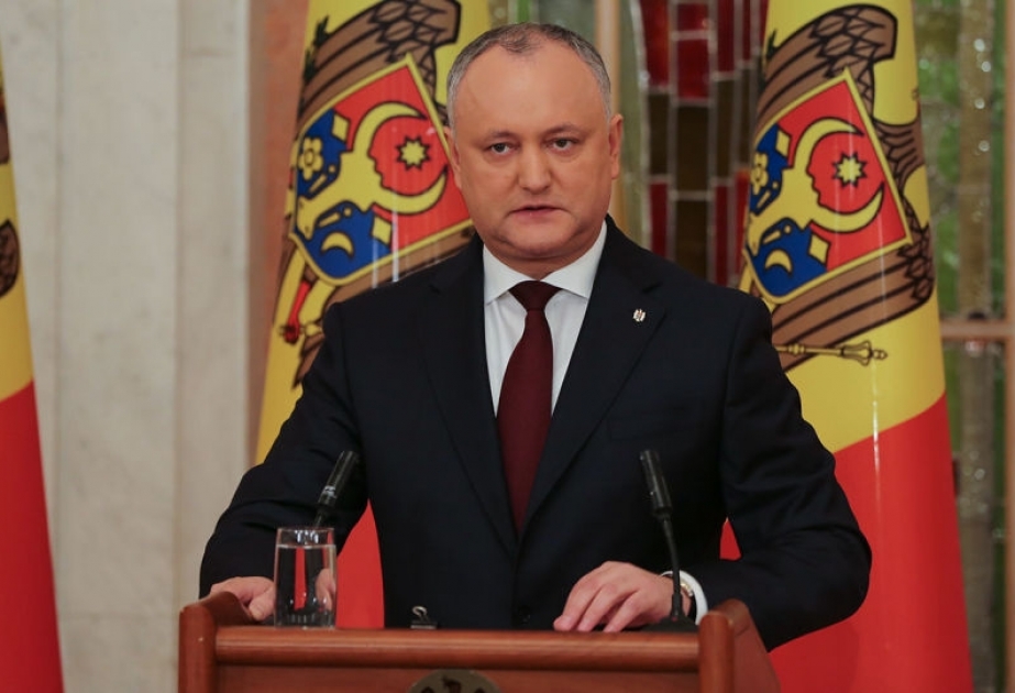 İqor Dodon ona təzyiq edənlərə güzəştə getməyəcəyi mesajını verib